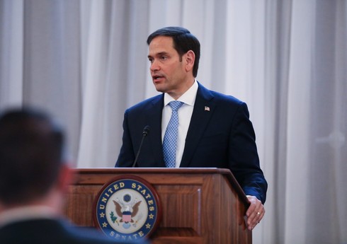 Rubio: Xəzər interkonnektorunun tamamlanması Vaşinqtonun maraqlarına uyğundur