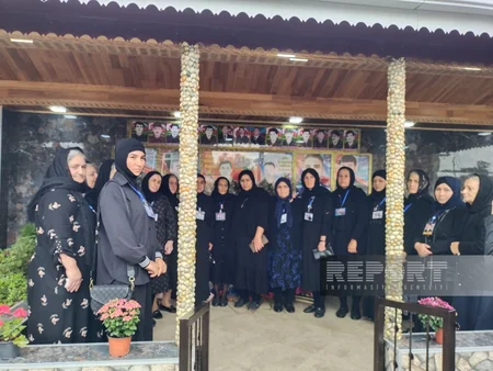 Biləsuvarda Vətən müharibəsi şəhidinin adına bulaq açılıb