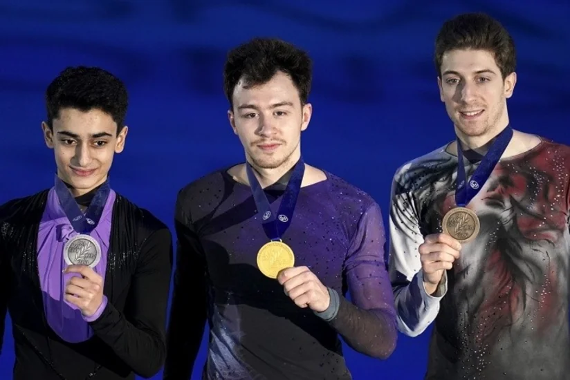 Азербайджанский фигурист принес России историческое золото на чемпионате Европы