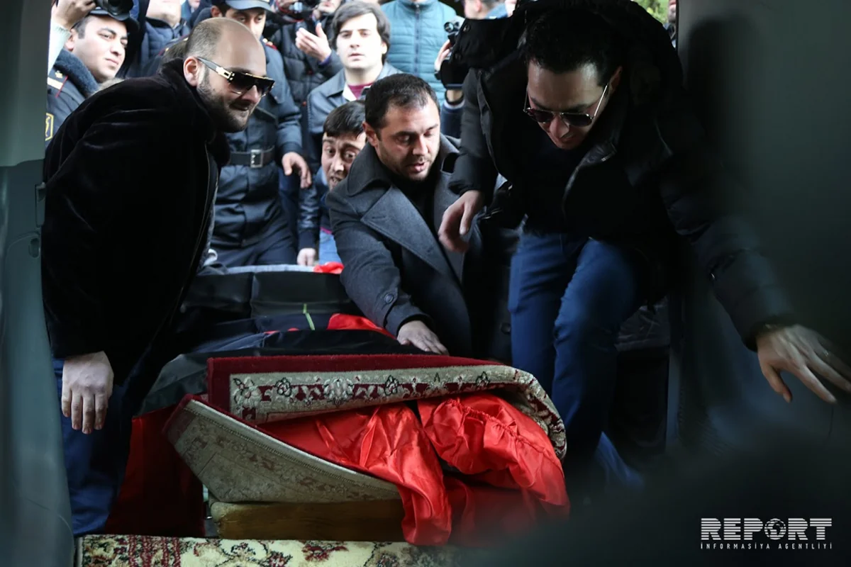 İlhamə Quliyevanın meyiti Respublika Kliniki Xəstəxanasına aparılıb - FOTO