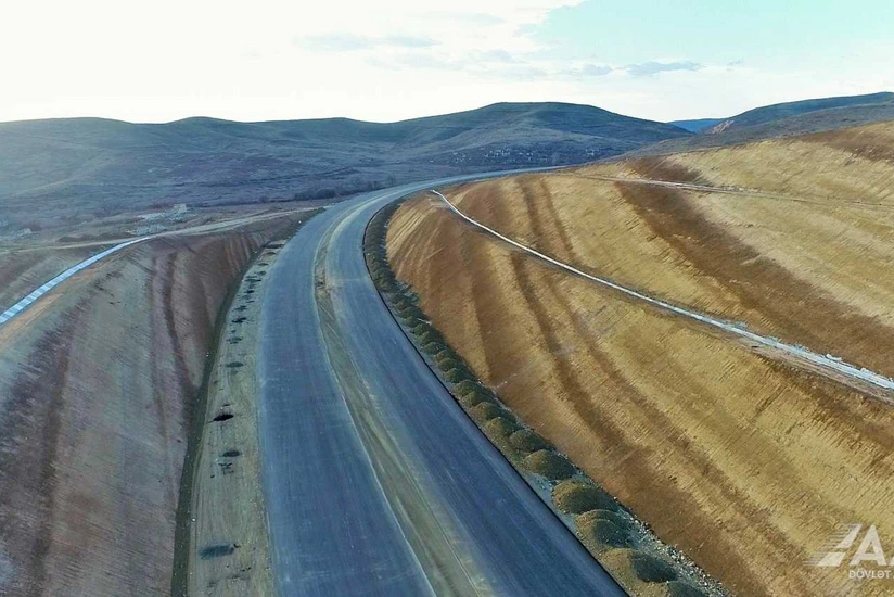 Füzuli-Hadrut avtomobil yolunun tikintisi yekunlaşır