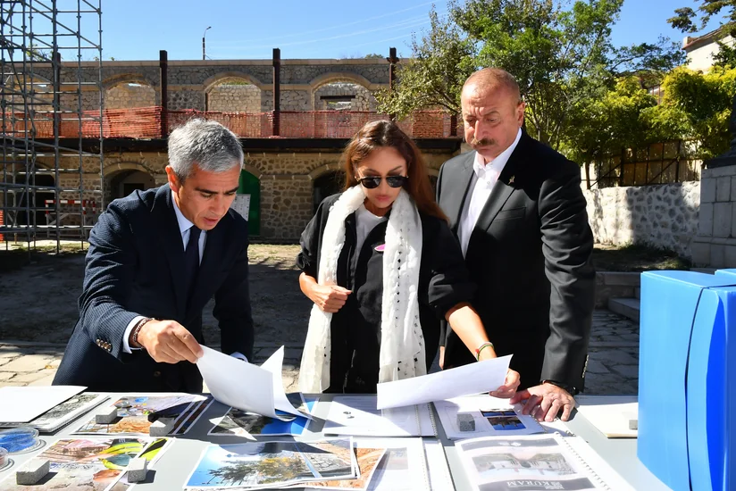 Modifications made to Upper Govhar Agha Mosque during Armenian occupation eliminated