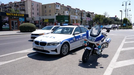 Sumqayıtda sürət həddini aşan, təhlükəli manevrlər edən motosiklet sürücüləri müəyyən olunub