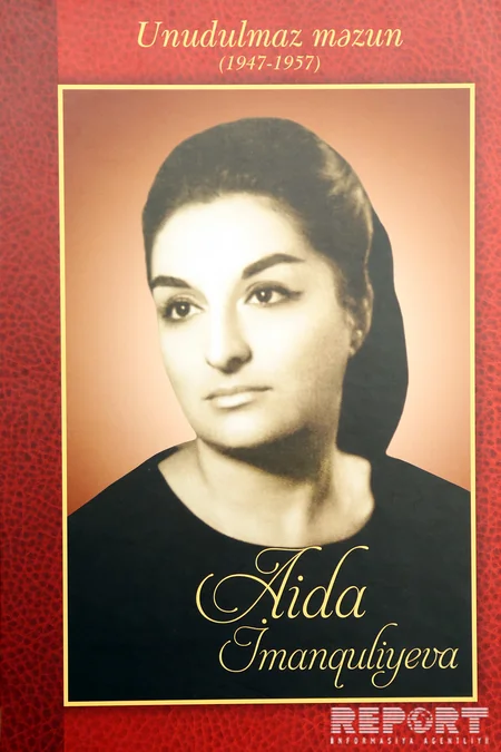 Unudulmaz məzun Aida İmanquliyeva kitabının təqdimatı olub - FOTO