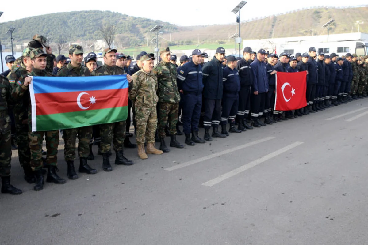 Azərbaycan xilasedicilərinin bir qrupu Kahramanmaraşdan Vətənə yola salınıb - YENİLƏNİB