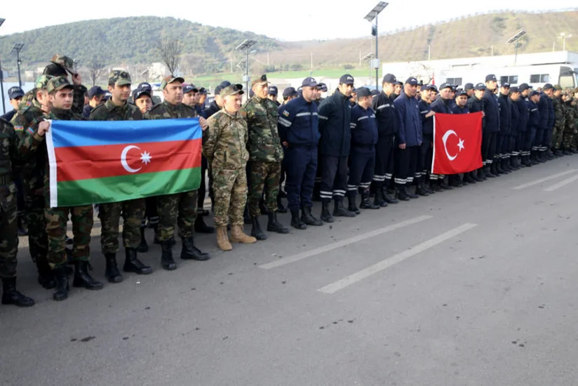 Azərbaycan xilasedicilərinin bir qrupu Kahramanmaraşdan Vətənə yola salınıb - YENİLƏNİB