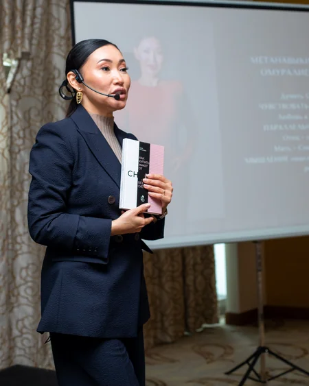 Empowering Women: Laura Omuralieva's Groundbreaking Seminar in Baku
