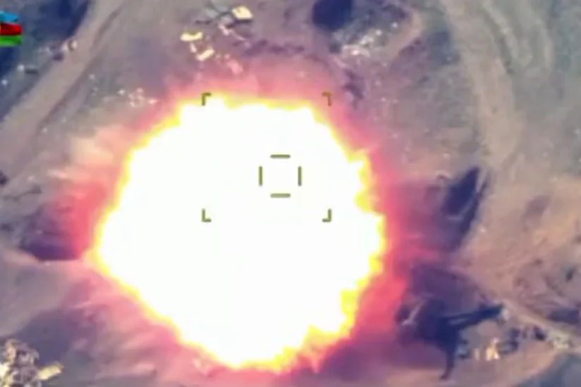 Düşmənin artilleriya bölmələri və komanda məntəqəsi belə məhv edildi