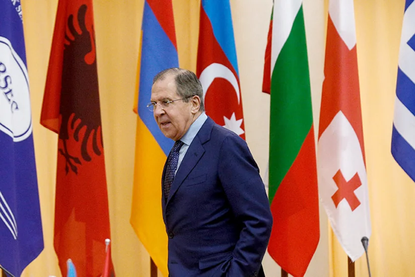 Сергей Лавров отказался от поездки на Украину
