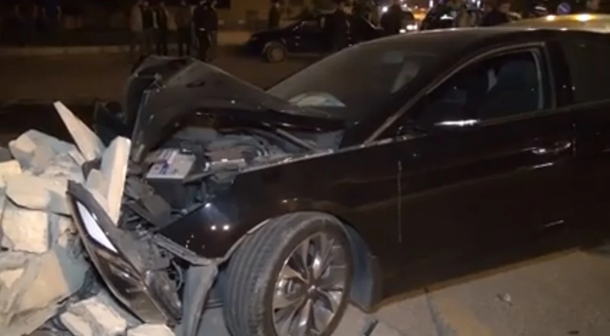 Qubada avtomobillər toqquşub, xəsarət alanlar var