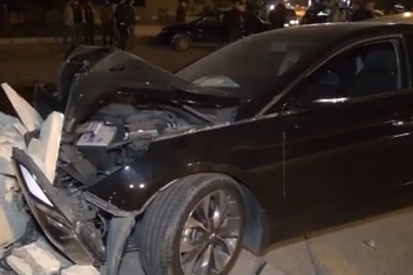 Qubada avtomobillər toqquşub, xəsarət alanlar var