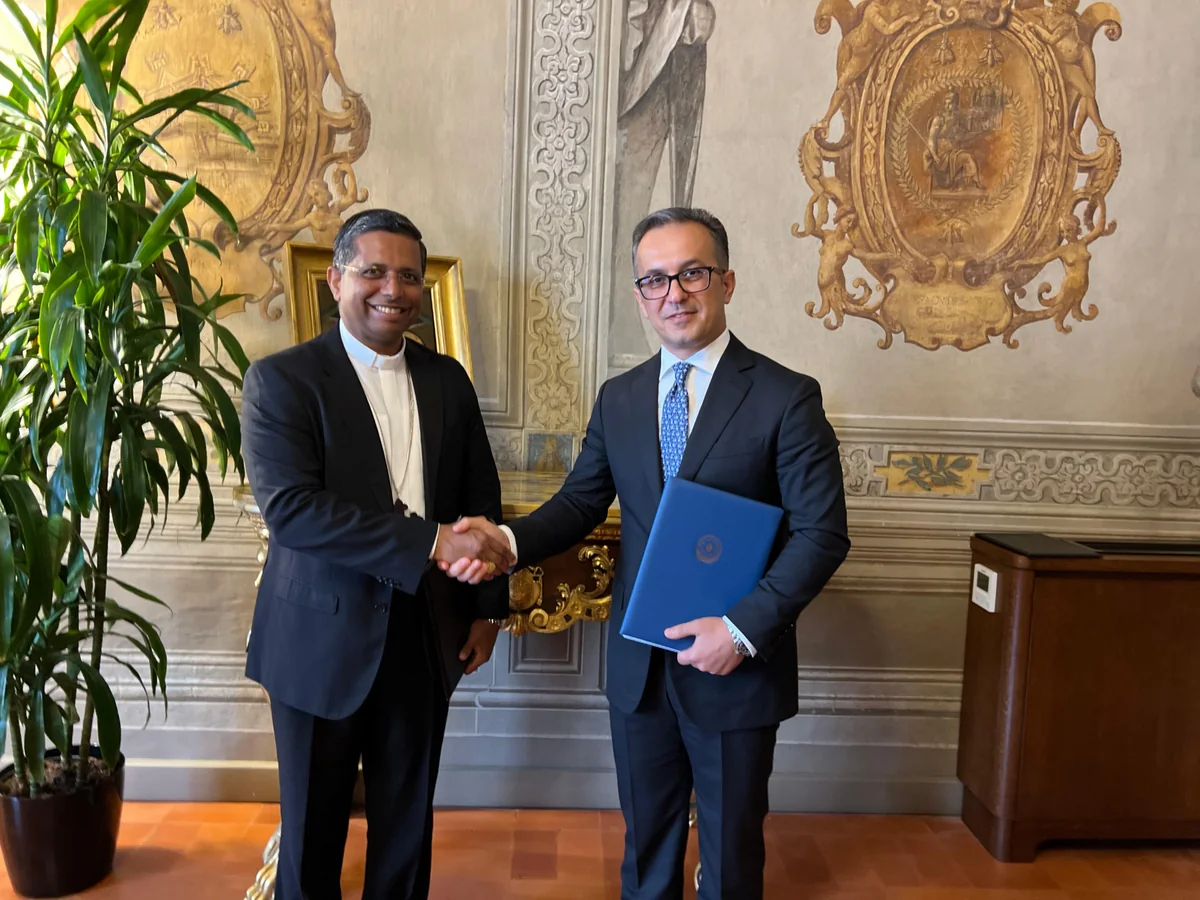 Azerbaijan and Vatican sign memorandum on interreligious dialogue