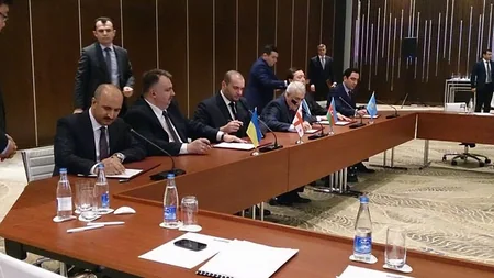 Bakıda Azərbaycan, Qazaxıstan, Gürcüstan və Ukrayna dəmiryolu rəhbərlərinin dördtərəfli görüşü keçirilib