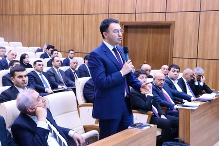 Baş prokuror yanında Elmi-Məsləhət Şurasının növbəti iclası keçirilib