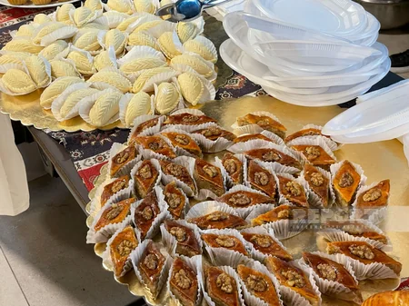 Tbilisidə “Qış xeyriyyə yarmarkasın”da Azərbaycanın mədəniyyət nümunələri təqdim olunub