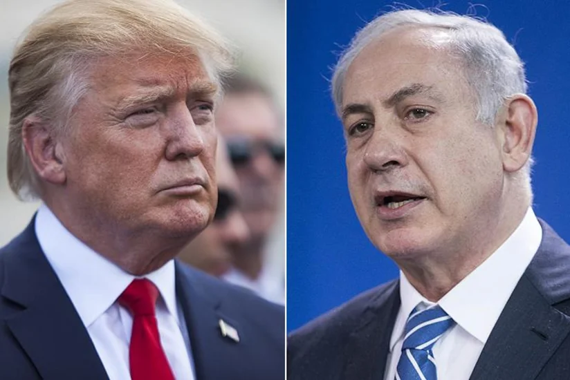 Netanyahu gələn ay Ağ Evdə Trampla görüşəcək