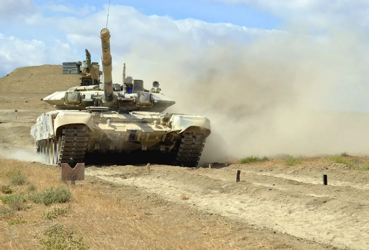 Azərbaycan ordusunda “Ən yaxşı tank bölüyü” adı uğrunda yarışlar başlayıb