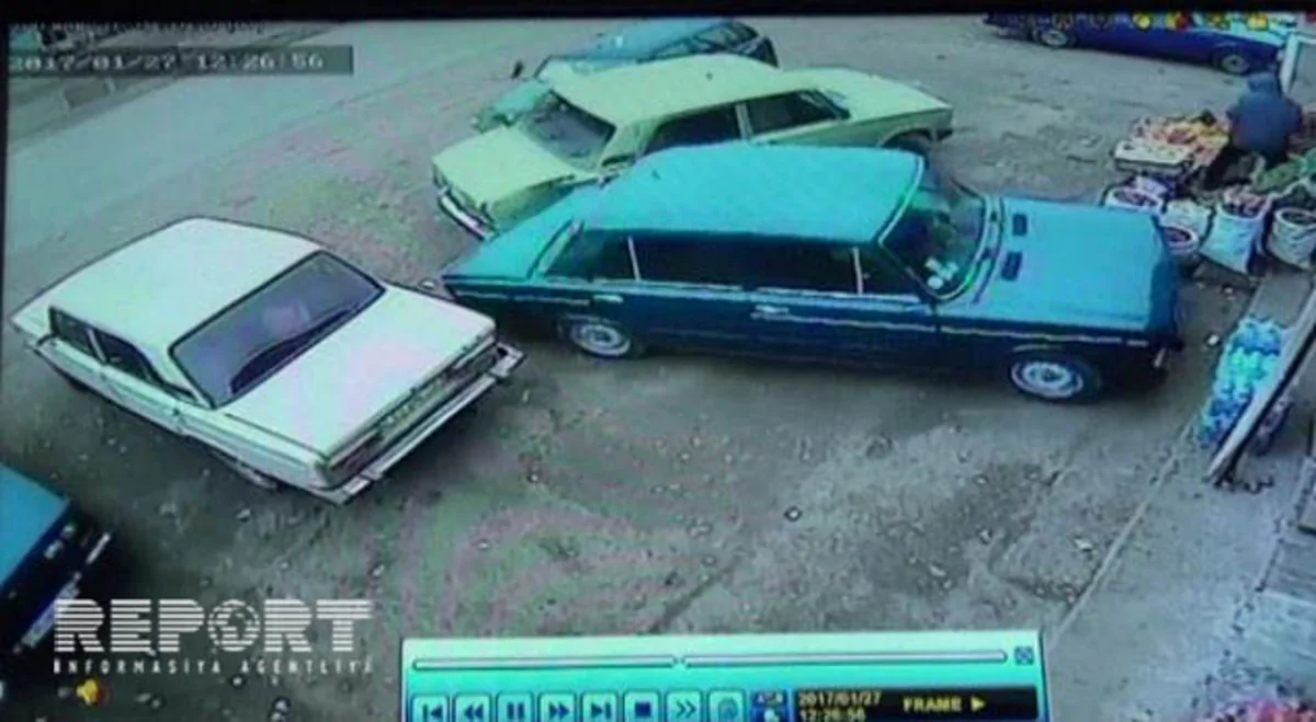 Cəlilabadda zəncirvari yol qəzası baş verib - FOTO