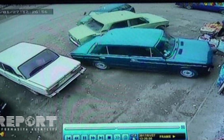 Cəlilabadda zəncirvari yol qəzası baş verib - FOTO