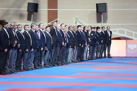 Azərbaycan karateçiləri Bakıdakı yarışda medal sıralamasında birinci yeri tutub