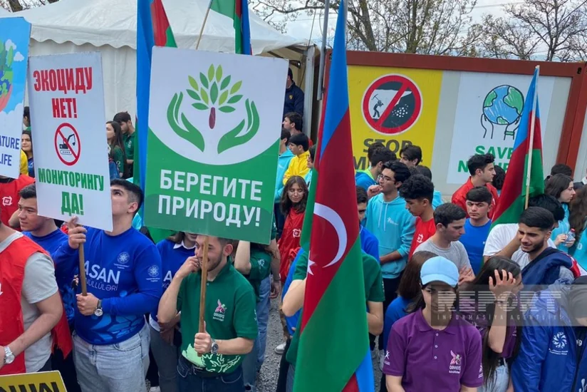 Laçın-Xankəndi yolunda ekofəallar abadlıq işləri aparacaq, ağaclar əkəcəklər