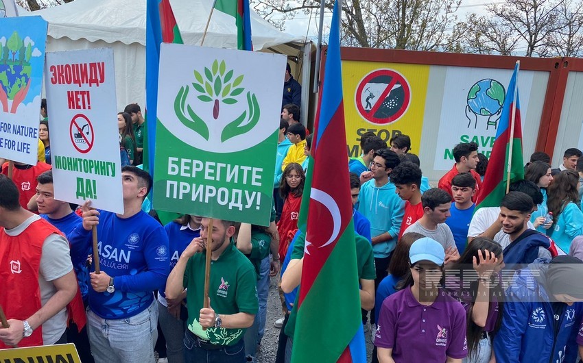 Laçın-Xankəndi yolunda ekofəallar abadlıq işləri aparacaq, ağaclar əkəcəklər