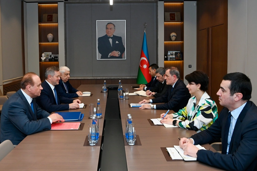 Jeyhun Bayramov, Dmitry Kobitsky mull preparation for elections