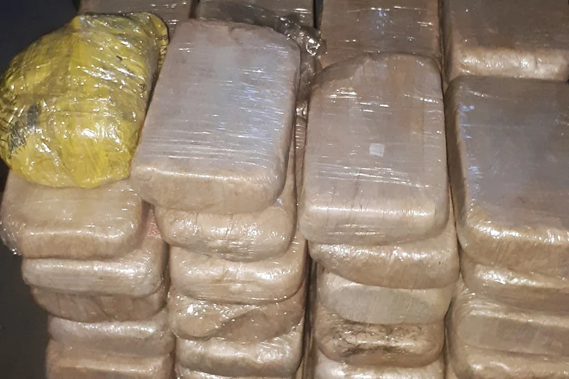Naxçıvan gömrükçüləri 108 kq heroin aşkar edib