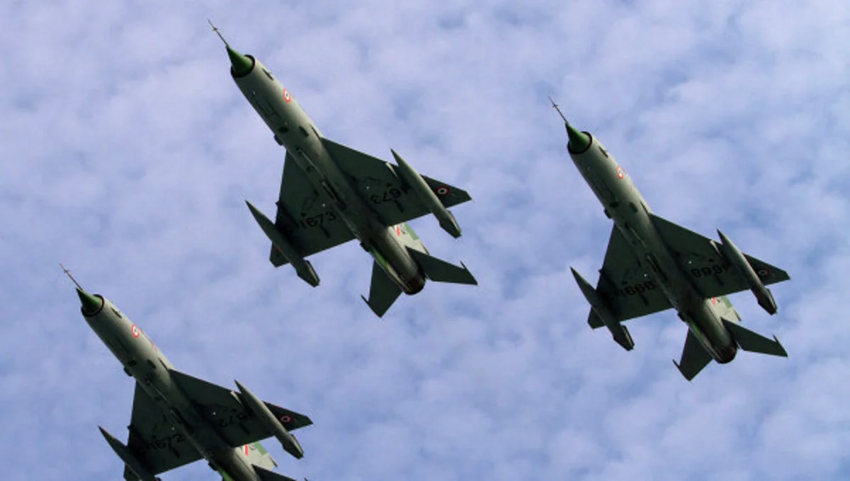 ​Hindistanda MiQ-21 qəzaya uğrayıb