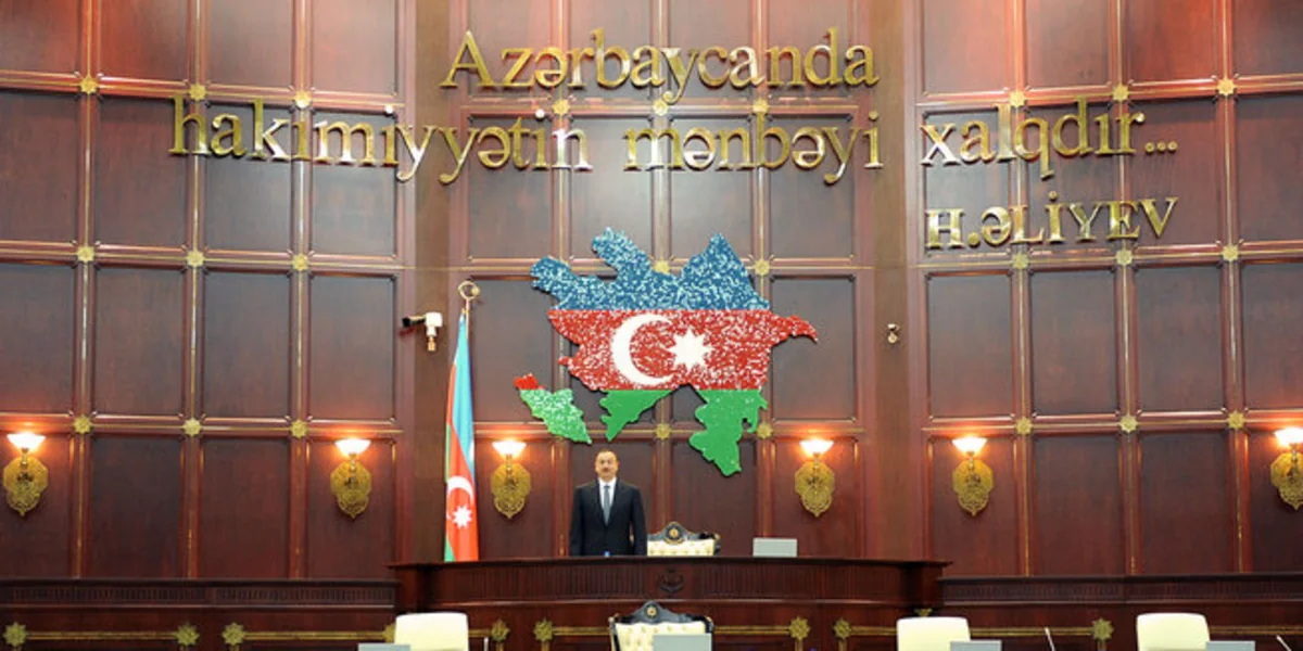 Prezident İlham Əliyev Milli Məclisin iclasında çıxış edib