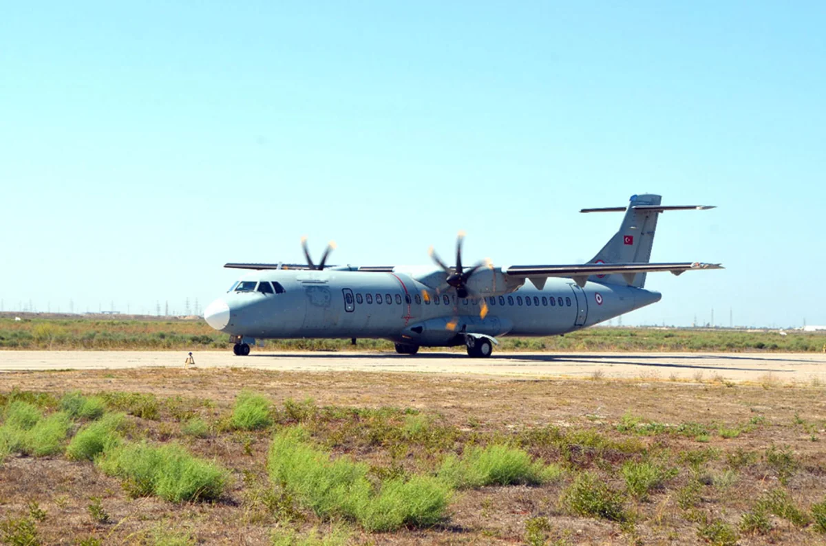 Turkish military personnel return home after drills in Azerbaijan