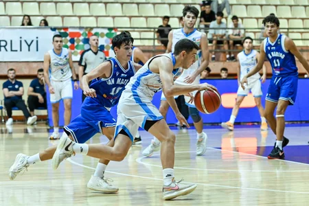 Azərbaycanın basketbol yığması Avropa beşincisi olub