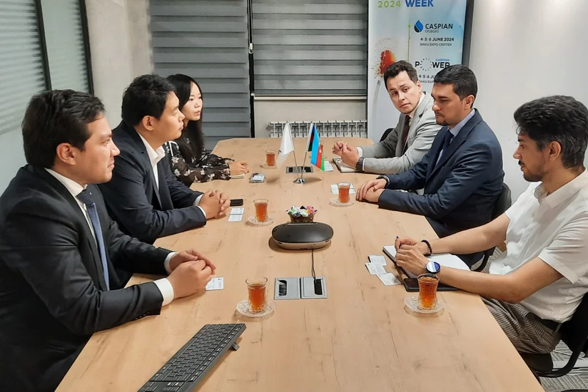 Azərbaycan Çinin LONGi şirkəti ilə günəş enerjisi istehsalı üzrə əməkdaşlığı müzakirə edib