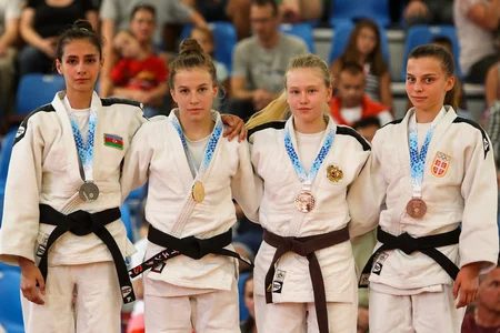 Azərbaycanlı cüdoçu Avropa Olimpiya festivalında medal qazanıb