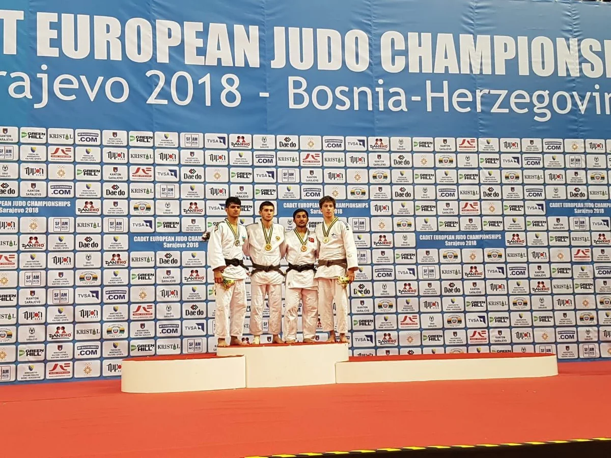 Azərbaycan cüdoçuları Avropa birinciliyində iki medal qazanıblar