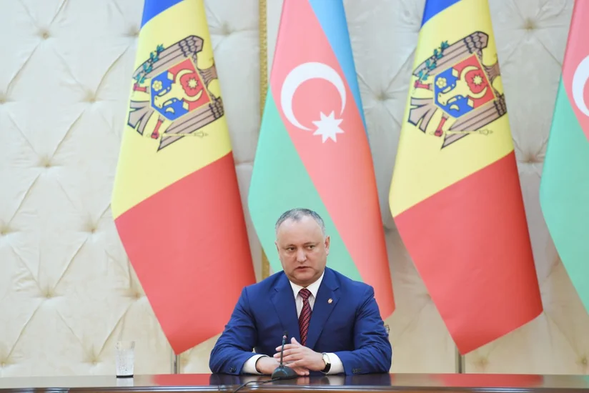 Igor Dodon: Moldova and Azerbaijan relations have a great potential