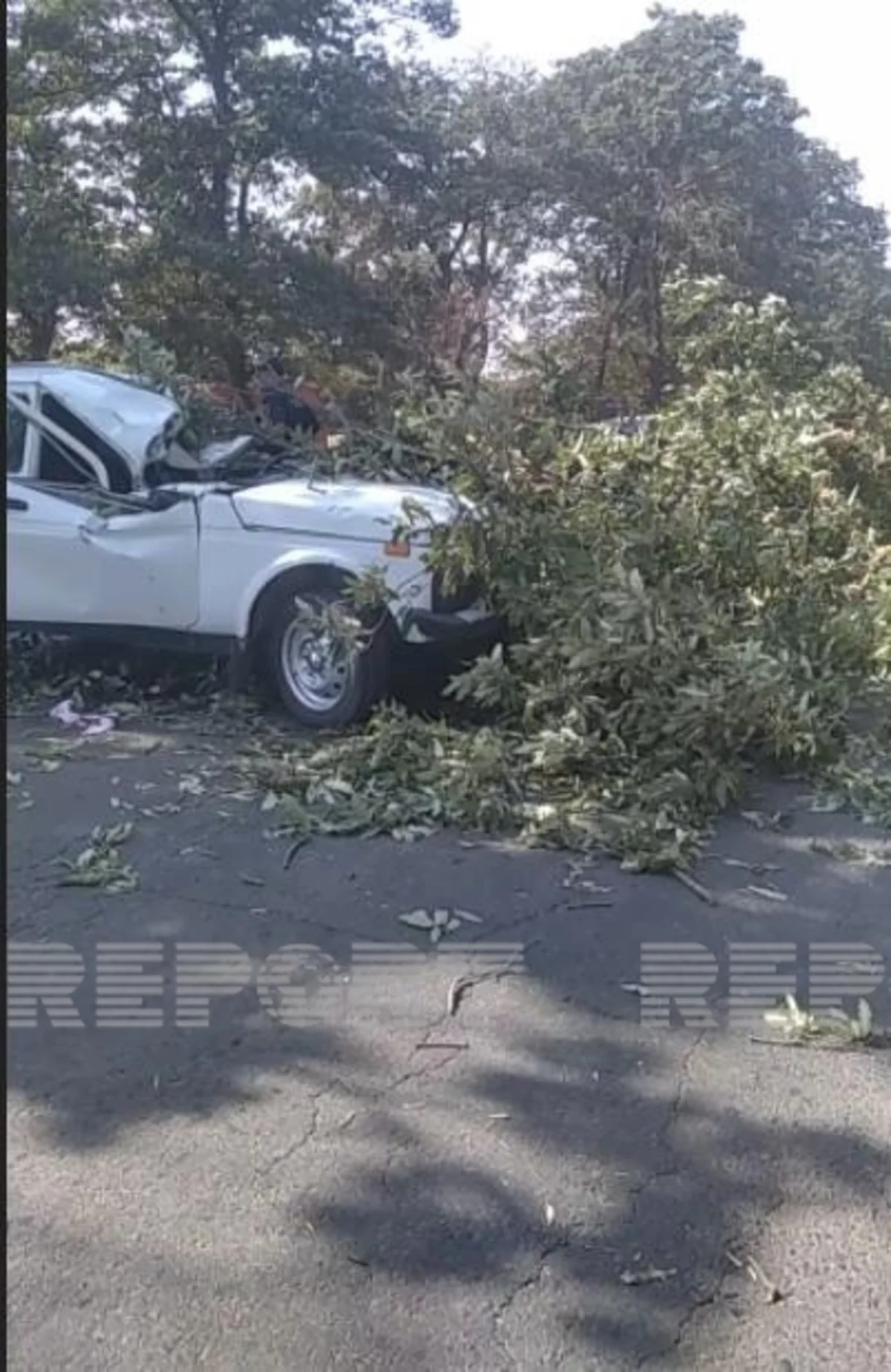 Cəlilabadda baş verən ağır yol qəzasının təfərrüatı məlum olub