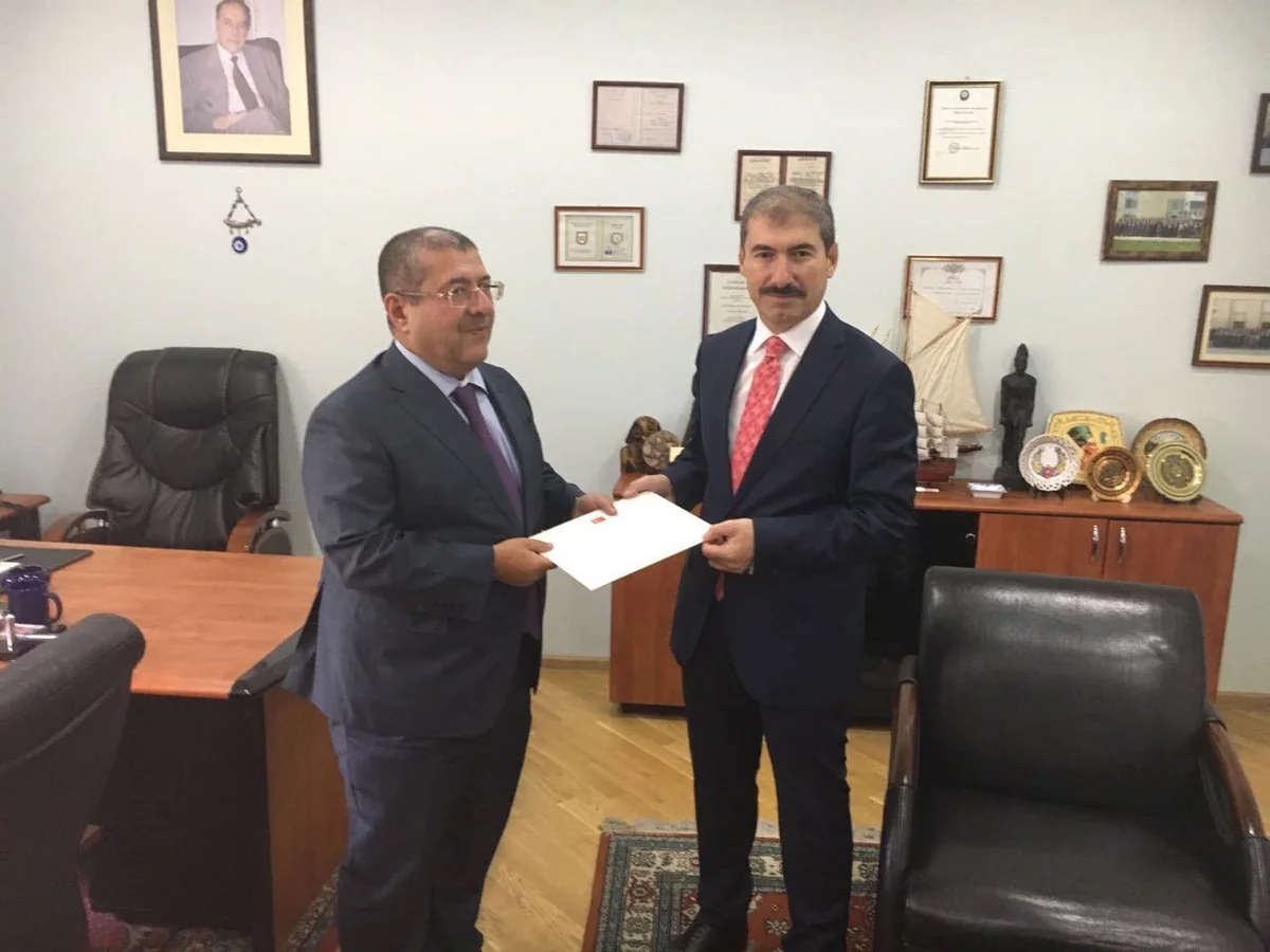 Turkey appoints new Consul General to Ganja