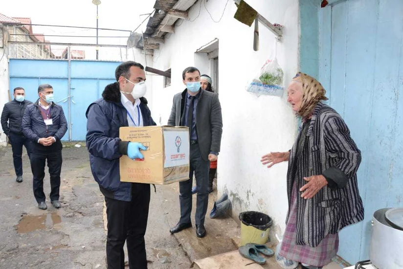 “Azərişıq” ölkənin şimal və qərb regionlarında sosial aksiya həyata keçirir