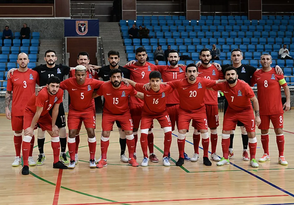 Futzal üzrə Azərbaycan yığmasının Avropa çempionatı üçün ilkin heyəti açıqlanıb