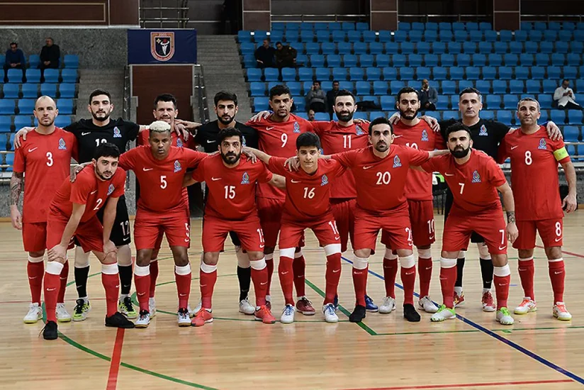 Futzal üzrə Azərbaycan yığmasının Avropa çempionatı üçün ilkin heyəti açıqlanıb