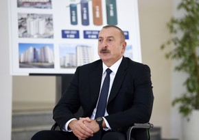 Azərbaycan Prezidenti: Bizdə olan dəqiq məlumata görə, Ermənistan ən azı 7-8 min itki verib