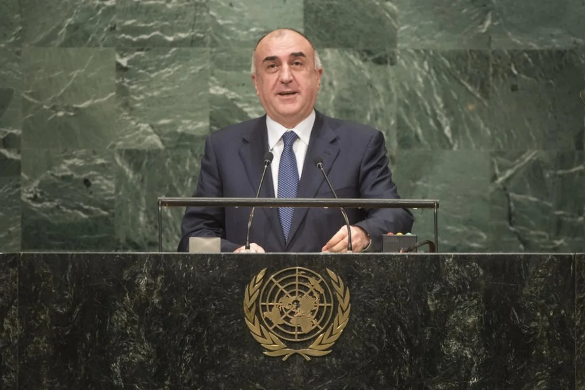 Elmar Məmmədyarov BMT-də EKSPO-2025 sərgisini keçirmək üçün Bakının namizədliyini dəstəkləməyə çağırıb