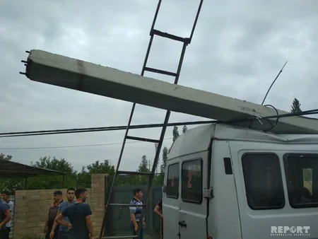 Bərdədə mikroavtobus avtomobillə toqquşub, ölən var - FOTO - VİDEO - YENİLƏNİB