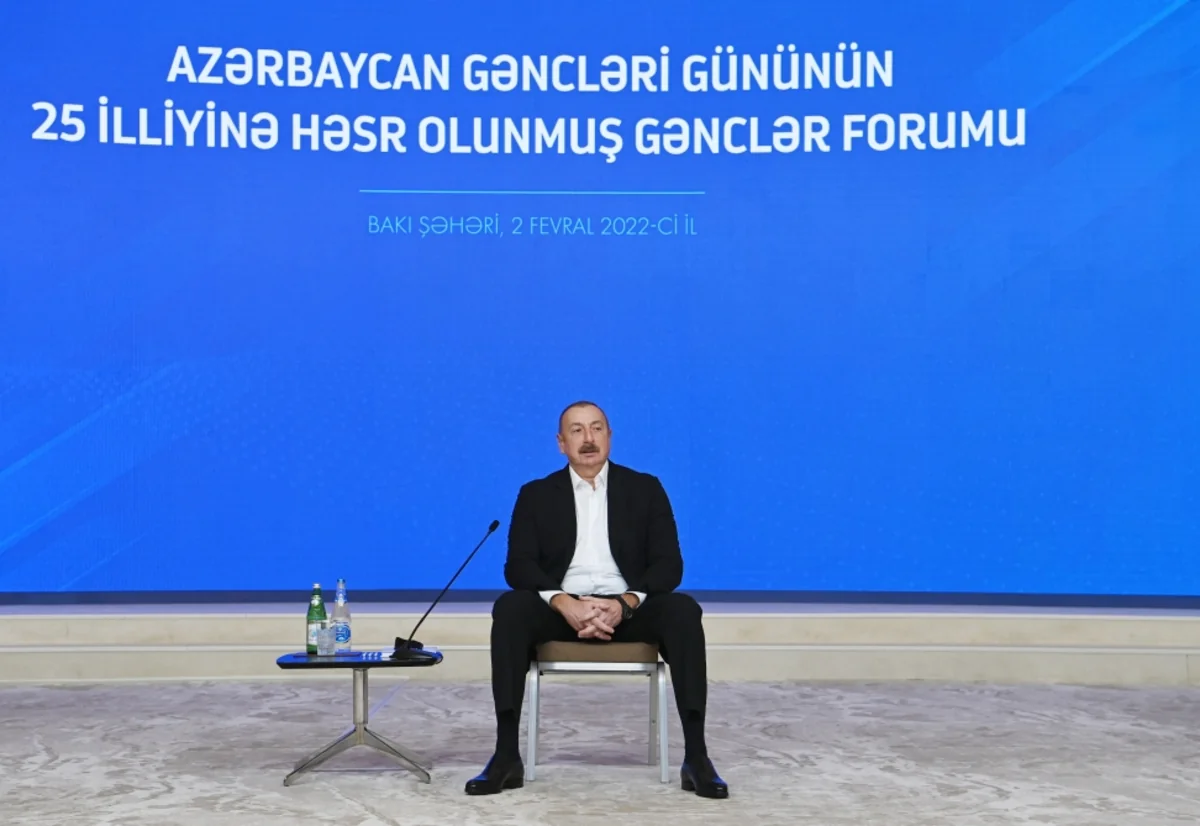 Ilham Aliyev: Annually, up to 400 young people to be sent to leading world universities