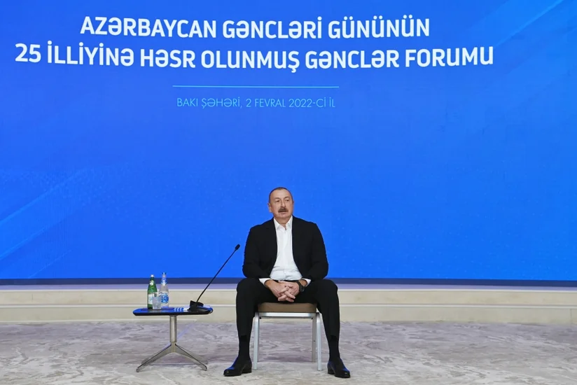 Ilham Aliyev: Annually, up to 400 young people to be sent to leading world universities