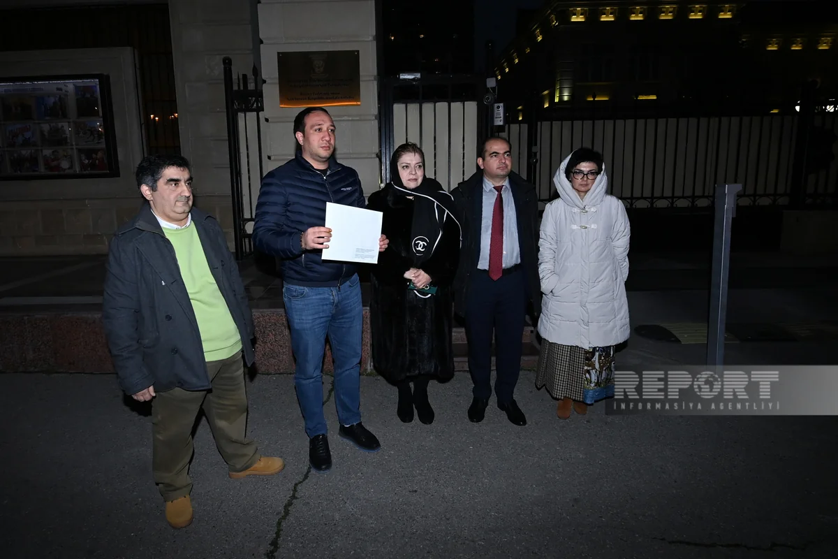 Azərbaycan QHT-ləri sülhməramlıların komandanına müraciət ünvanlayıb