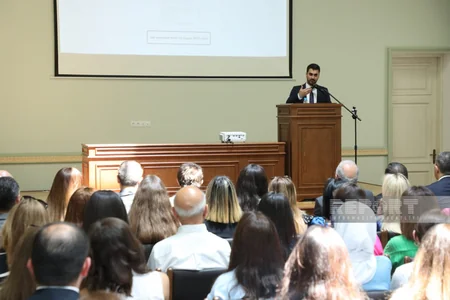 Diaspor nümayəndələrinin iştirakı ilə “Ana dili – Azərbaycan məktəbi” layihəsinin təqdimat mərasimi keçirilib