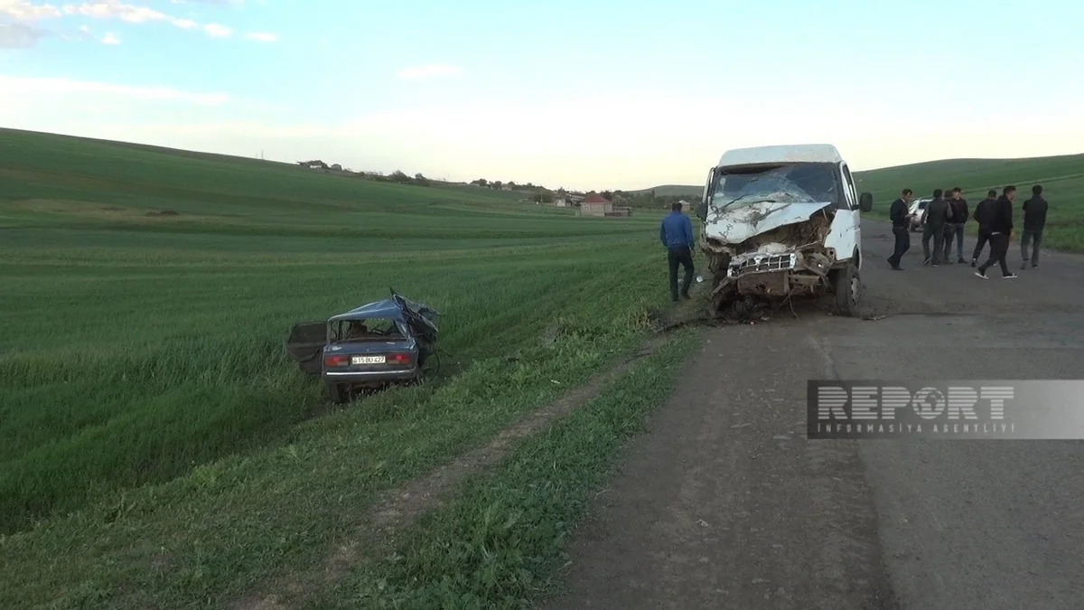 В Джалилабаде столкнулись два автомобиля, есть погибший