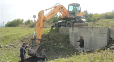 İsmayıllıda sel təhlükəsinə qarşı tədbirlər görülür